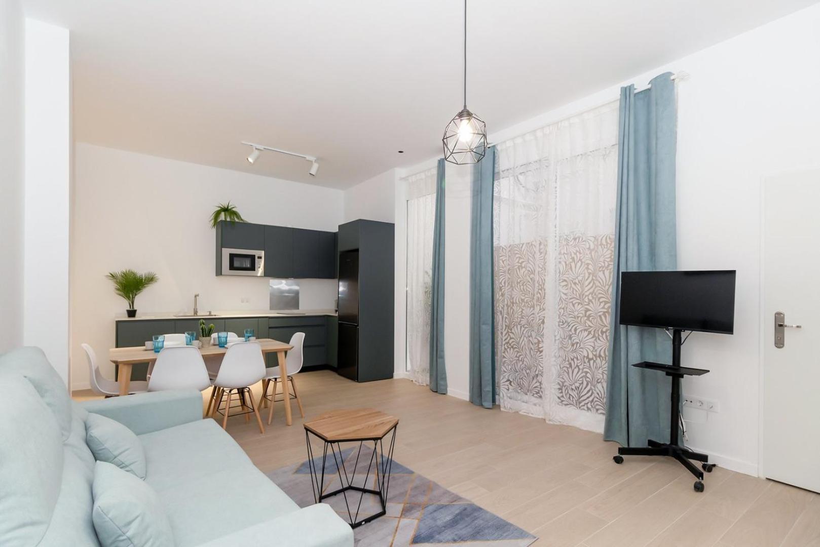 Apartament Guestready - Valencia's Vibrant Malvarrosa